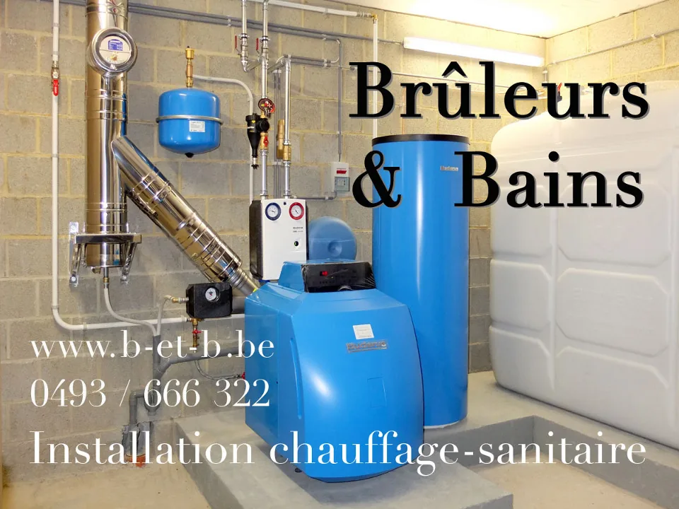 Chaudière et installation de chauffage